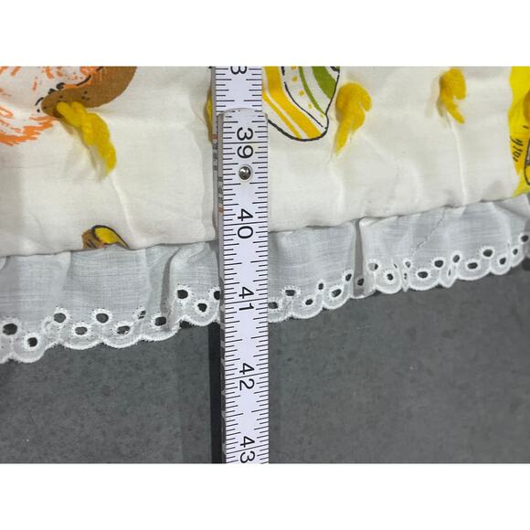 Colorful Teddy Bears and Baby Toys, Baby Blanket, Cute Animals, Dotted, - Picture 5 of 5